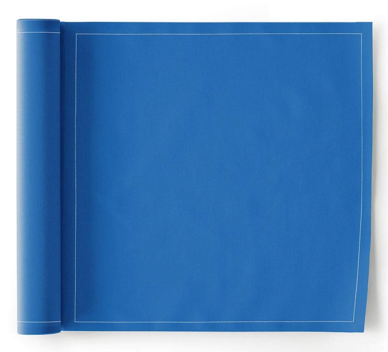 MY DRAP Cotton Dinner Napkin - 12.6 x 12.6 in - 12 units per roll - Royal Blue - Image 1
